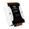 Programmable (10x RS-485) Serial-to-Ethernet Device Server with 2-port Ethernet Switch, Modbus Gateway and LED Display (RoHS)ICP DAS